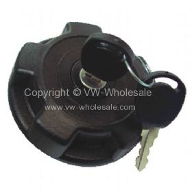 Genuine VW locking fuel cap with 2 keys Brazil bay - OEM PART NO: 2372015512