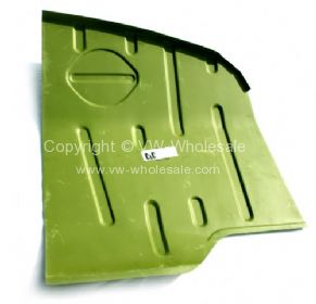 Klassic fab cab floor corner repair Right LHD - OEM PART NO: 
