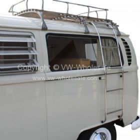 Side stainless steel roof rack ladder - OEM PART NO: AC898070